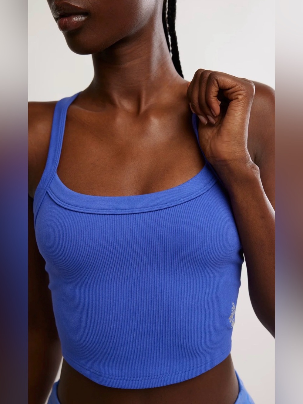 FP Movement All Clear Rib Crop Cami
